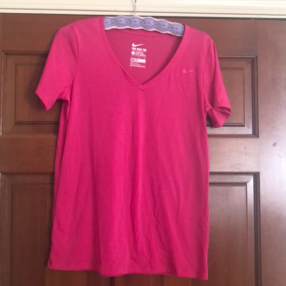 Nike Dri-Fit Short Sleeved Tee Shirt Large